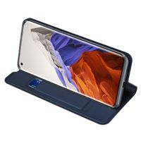 Dux Ducis Slim Softcase Bookcase Xiaomi Mi 11 Pro - Donkerblauw