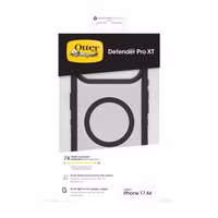 OtterBox Defender Pro XT Magnets Backcover Apple iPhone Air - Clear / Black