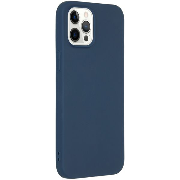 imoshion Color Backcover Apple iPhone 12 Pro Max - Donkerblauw
