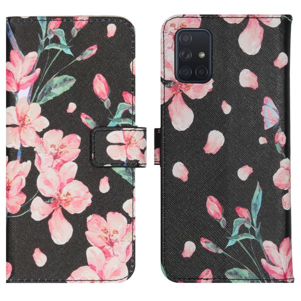 imoshion Design Softcase Bookcase Samsung Galaxy A71