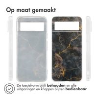 imoshion Design hoesje Google Pixel 8 - Black Marble