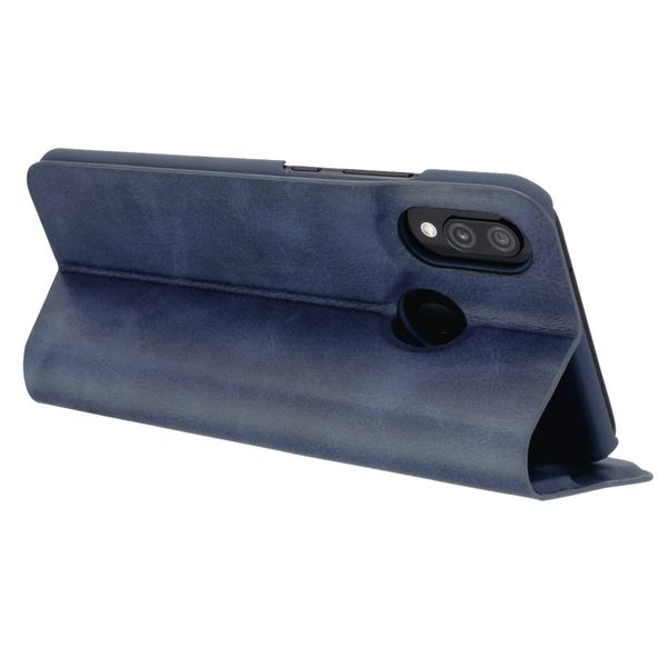 Hama Guard Bookcase Samsung Galaxy A40 - Blauw