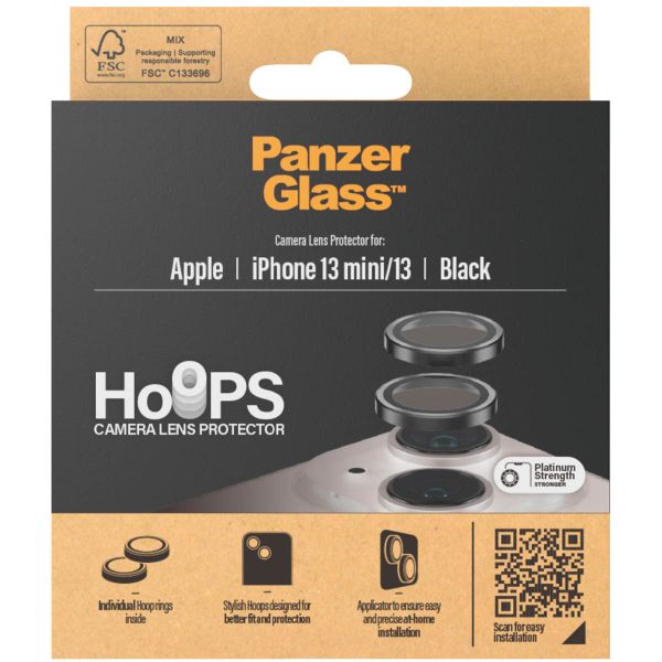 PanzerGlass Camera Protector Hoop Optic Rings iPhone 13 / 13 Mini