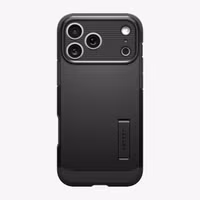 Spigen Tough Armor Backcover MagSafe Apple iPhone 17 Pro - Black