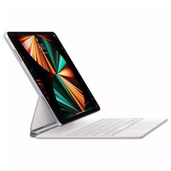 Apple Magic Keyboard Apple iPad Air 13 inch (2025) M3 / (2024) M2 / iPad Pro 12.9 (2018/2020/2021/2022) - QWERTY / NL - Wit
