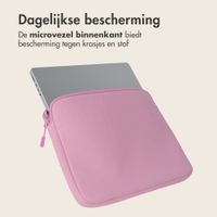 imoshion Laptophoes met opbergvak 15-16 inch - Laptopsleeve - Candy Pink