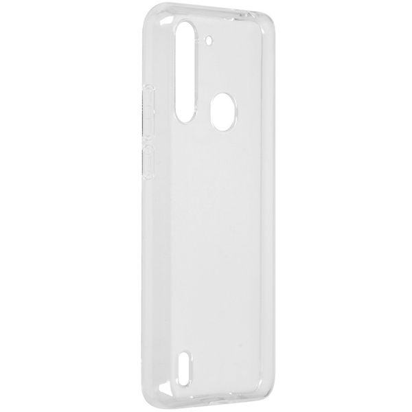 Softcase Backcover Motorola Moto G8 Power Lite - Transparant