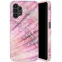 Selencia Aurora Fashion Backcover Samsung Galaxy A13 (4G) - Duurzaam hoesje - 100% gerecycled - Ocean Shell Purple