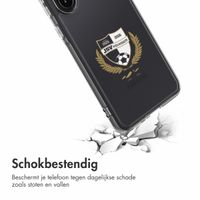 Clear Backcover Samsung Galaxy A56 - JSV Nieuwegein