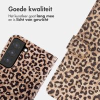 imoshion Design Bookcase Samsung Galaxy S22 - Leopard Mood