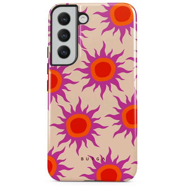 Burga Tough Backcover Samsung Galaxy S22 - Sunset Glow