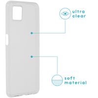 imoshion Softcase Backcover Oppo A73 (5G) - Transparant