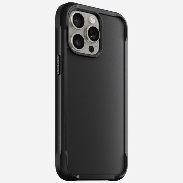 Nomad Rugged Case iPhone 15 Pro Max - Zwart