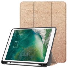imoshion Trifold Bookcase Apple iPad 6 (2018) 9.7 inch / iPad 5 (2017) 9.7 inch / Air 2 (2014)/Air 1 (2013) - Rosé Goud
