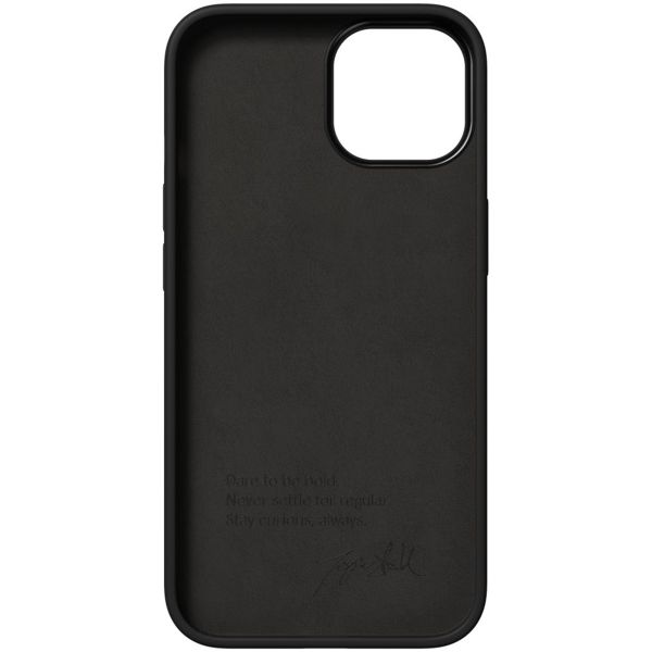 Nudient Bold Case iPhone 14 - Charcoal Black