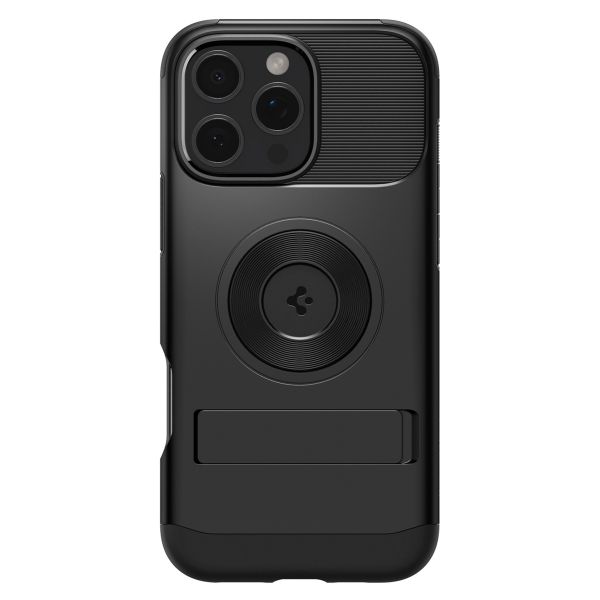 Spigen Slim Armor Backcover MagSafe Apple iPhone 16 Pro - Black