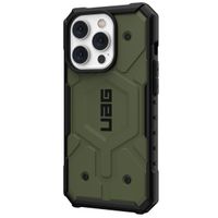 UAG Pathfinder Backcover MagSafe iPhone 14 Pro - Olive