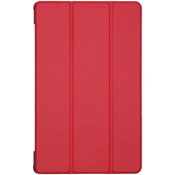 imoshion Trifold Bookcase Galaxy Tab A 10.5 (2018) - Rood