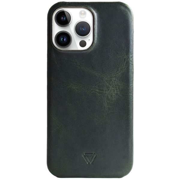 Wachikopa Full Wrap Backcover iPhone 14 Pro - Dark Green