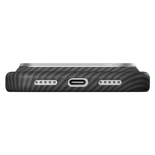 Pitaka Edge Case Apple iPhone 18 Pro / 17 Pro - Black / Grey