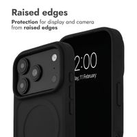 imoshion Colour Guard Case with MagSafe Apple iPhone 18 Pro Max / 17 Pro Max - Black