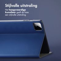 Accezz Classic Tablet Case Xiaomi Pad 8 / 8 Pro - Donkerblauw