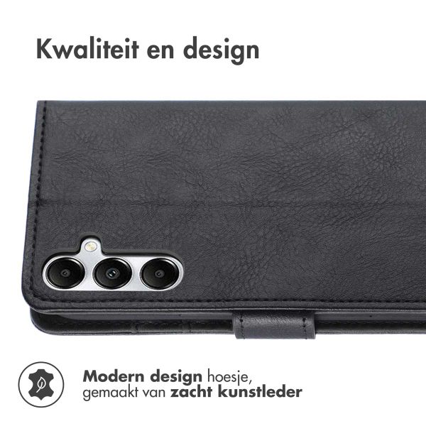 imoshion Luxe Bookcase Samsung Galaxy S24 / S25 - Zwart