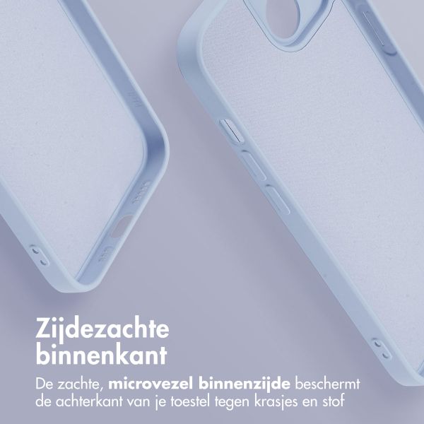 imoshion Color Backcover met MagSafe iPhone 14 - Lila