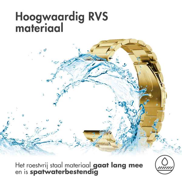 imoshion Stalen bandje  - Universeel 22 mm aansluiting - Goud