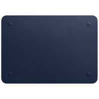 Apple Leather Sleeve Apple MacBook 15 inch - Midnight Blue