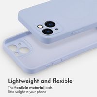 imoshion Colour Back Cover with MagSafe Apple iPhone 13 - Lila