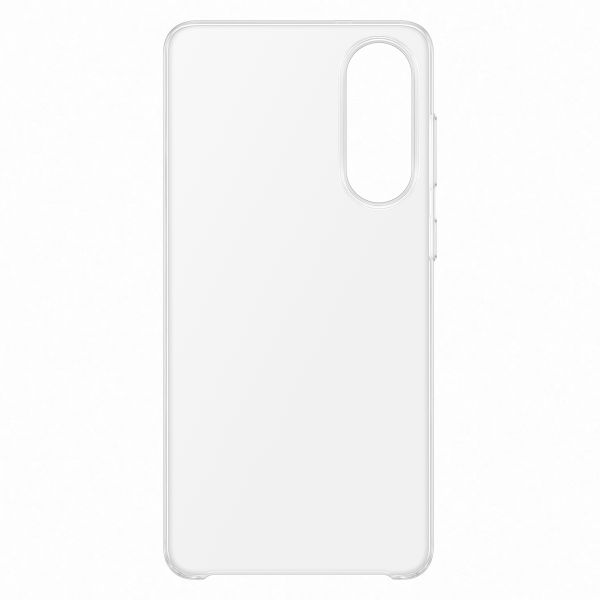 Samsung Originele Clear Hardcase Backcover Samsung Galaxy S25 Edge - Clear
