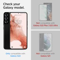 Spigen GLAStR EZ Fit Screenprotector + Applicator Samsung Galaxy S22