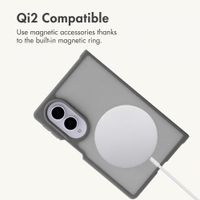 imoshion Colour Guard Case with MagSafe Samsung Galaxy Z Fold 8 - Grey