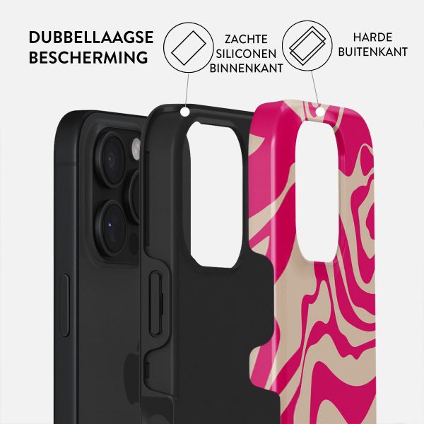 Burga Tough Backcover Apple iPhone 16 Pro Max - Siren
