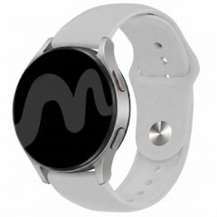 imoshion Siliconen Sport bandje  - Universeel 22 mm aansluiting - Wit