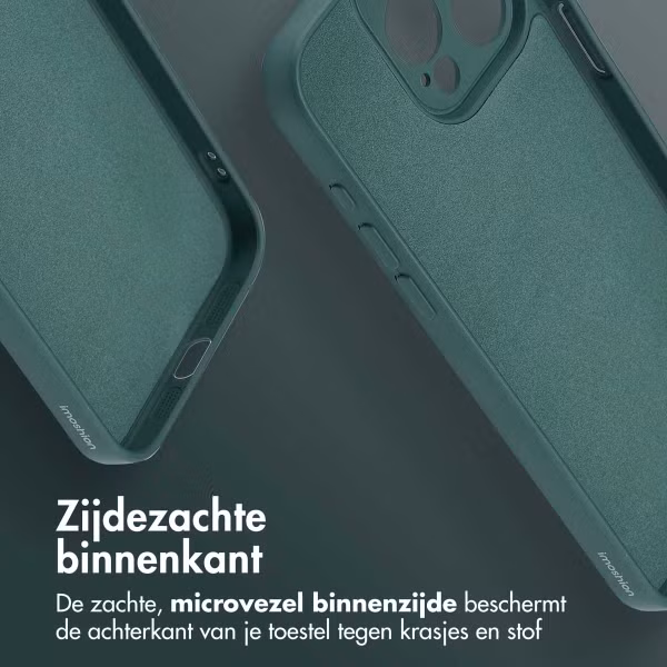 imoshion Color Backcover met MagSafe Apple iPhone 15 Pro Max - Donkergroen