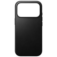 Nomad Modern Leather Case met MagSafe Apple iPhone 18 Pro / 17 Pro - Black