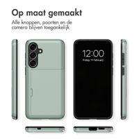 imoshion Backcover met pasjeshouder Samsung Galaxy S26 FE - Donkergroen