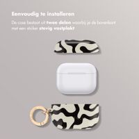 Selencia Vivid Case Apple AirPods Pro 3 - Art Wave Black