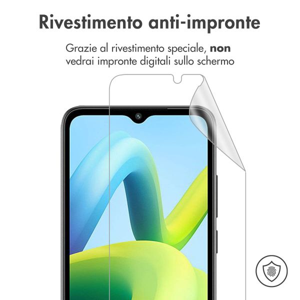 imoshion Screenprotector Folie 3 pack Xiaomi Redmi A1 / A2