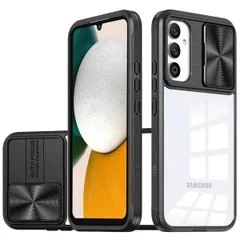 imoshion Camslider Backcover Samsung Galaxy A34 (5G) - Zwart