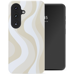 Selencia Vivid Backcover Samsung Galaxy A37 (5G) - Desert Waves Beige