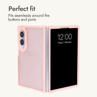imoshion Colour Guard Case Samsung Galaxy Z Fold 8 - Light Pink
