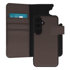 imoshion Uitneembare 2-in-1 Luxe Bookcase Samsung Galaxy S24 FE - Bruin