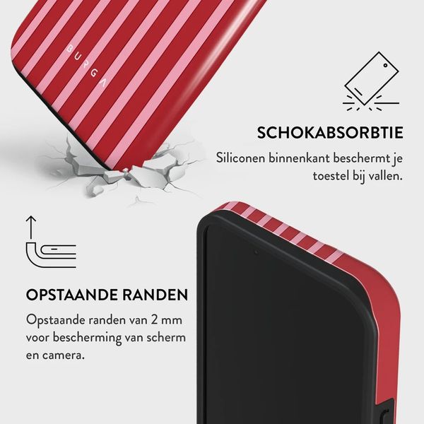 Burga Tough Backcover MagSafe Apple iPhone 15 - Strawberry Jam