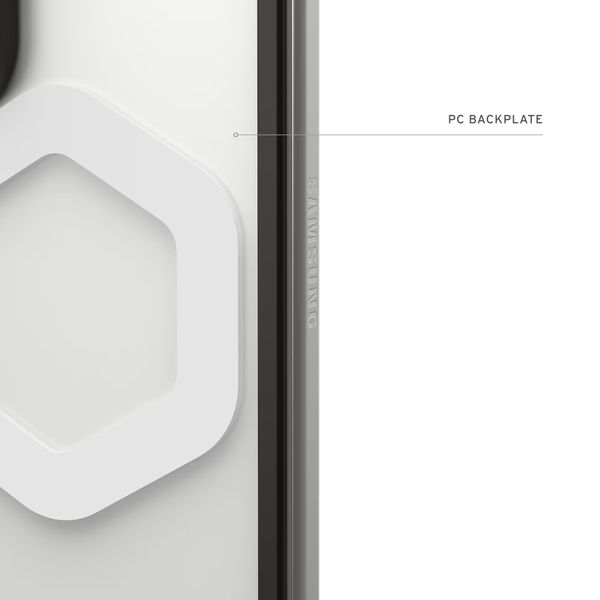 UAG Mouve Magnetic Backcover Samsung Galaxy Z Fold 8 Ultra - Ice