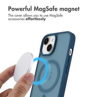 imoshion Colour Guard Back Cover with MagSafe Apple iPhone 15 - Dark Blue