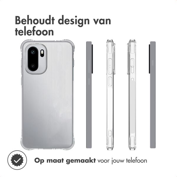 imoshion Shockproof Case OnePlus 15R - Transparant