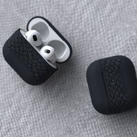 Njorð Collections Salmon Leather Case Apple AirPods 3 (2021) - Dark Grey